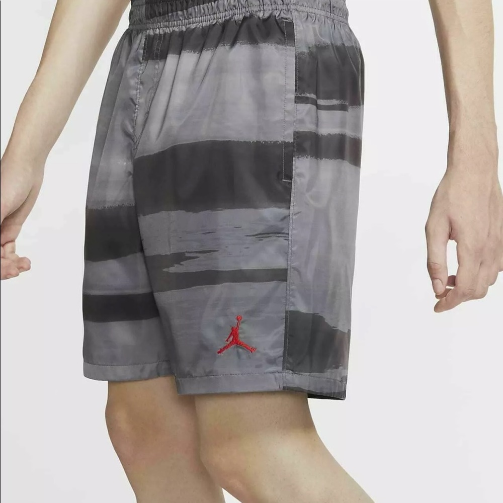 NWT Men’s Air Jordan‎ Legacy Grey Charcoal Shorts Sz Large
